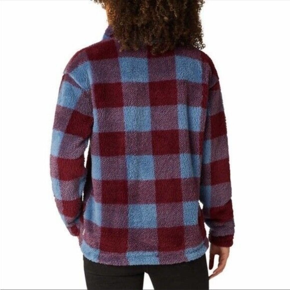 EDDIE Bauer Quest Plush Fleece 1/2-Zip - Print Size Small - Picture 2 of 13